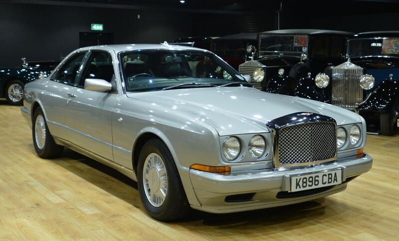 Bentley Continental view 5