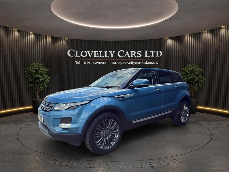 Land Rover Range Rover Evoque view 7