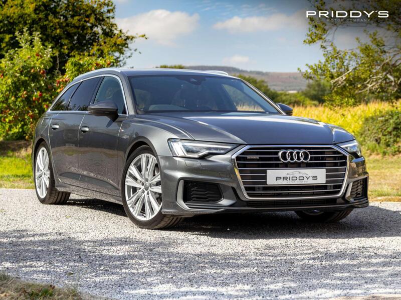 Audi A6 Avant main image