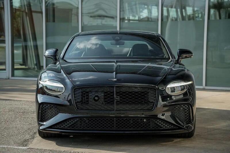 Bentley Continental view 2