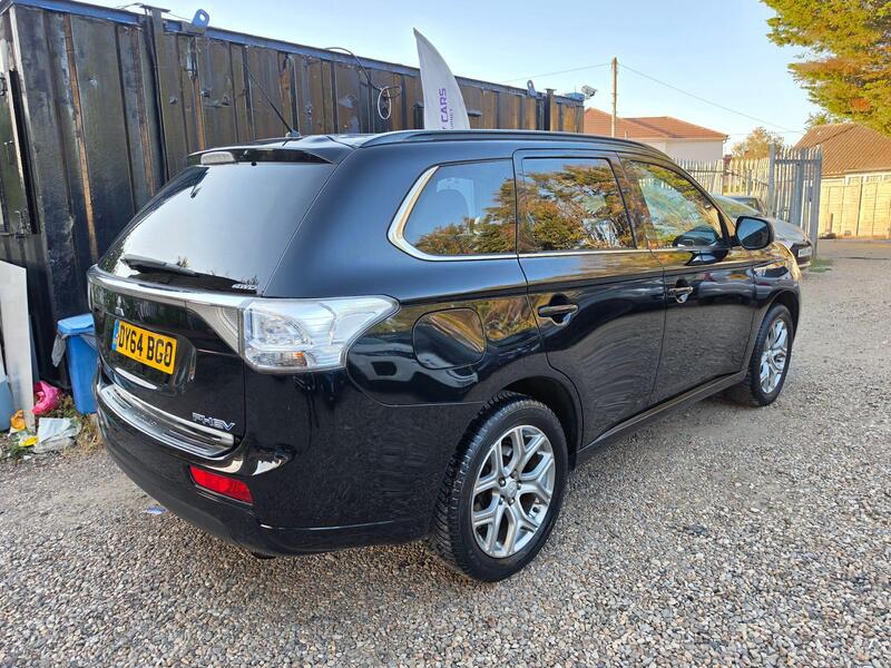 Mitsubishi Outlander 2.0h 12kWh GX4h CVT 4WD Euro 5 (s/s) 5dr thumbnail 4