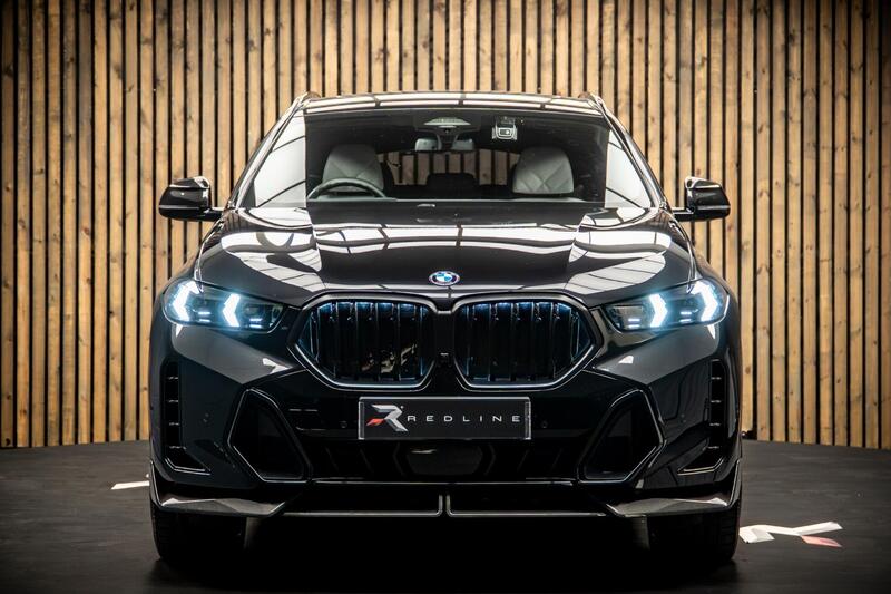 BMW X6 view 5
