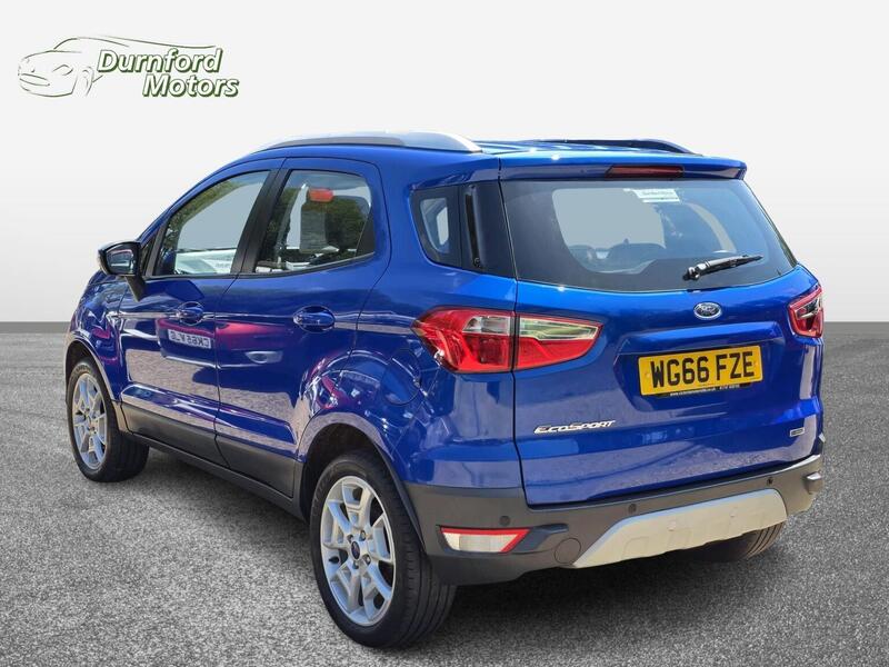 Ford Ecosport view 6