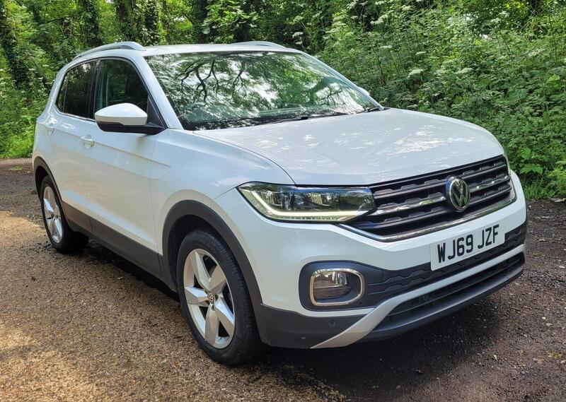 Volkswagen T-Cross main image
