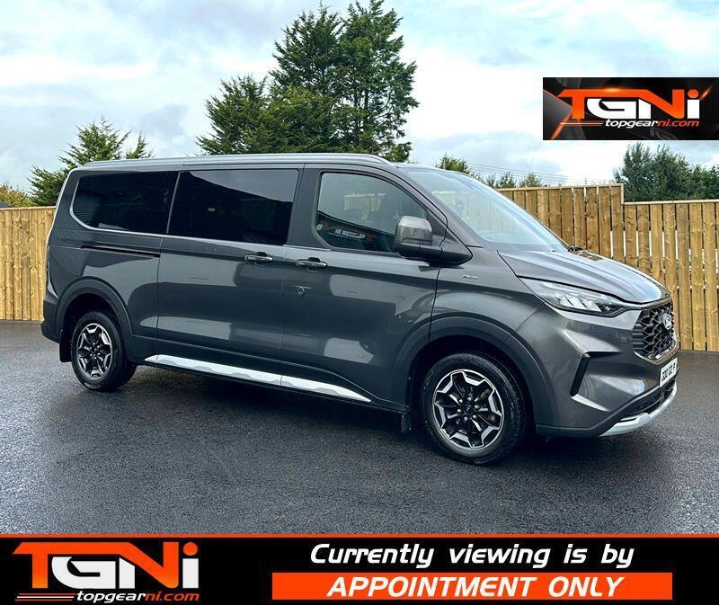 2024 Ford Tourneo Custom in Grey for sale