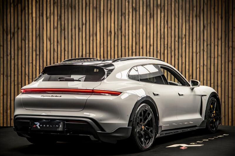 Porsche Taycan view 4