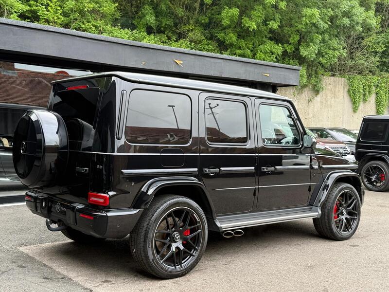 Mercedes-Benz G-Class view 3