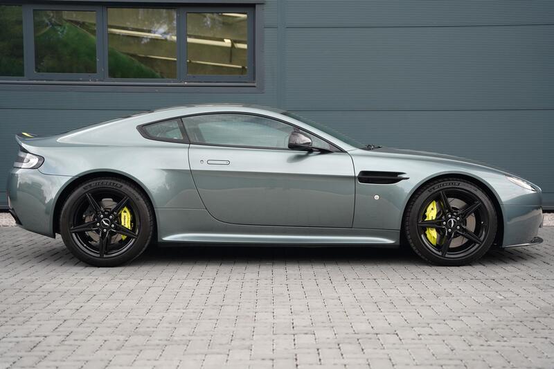 Aston Martin Vantage view 3