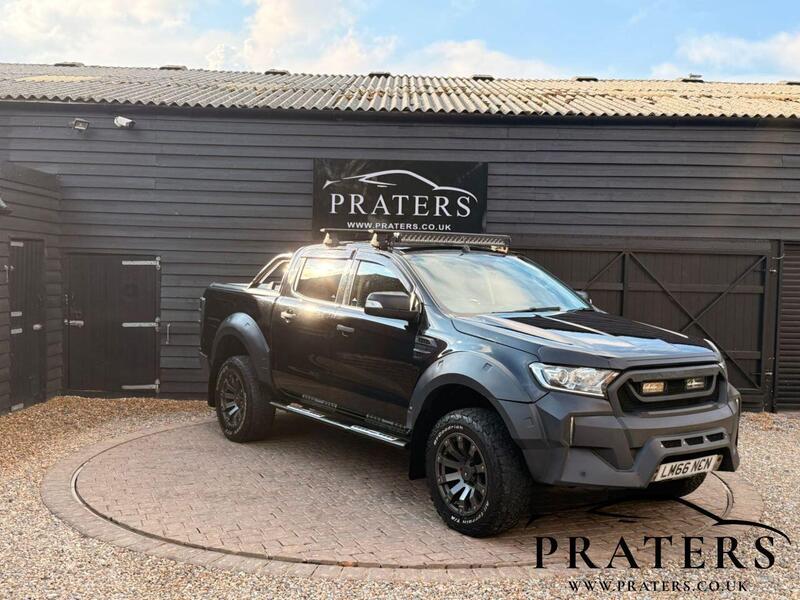 2016 Ford Ranger in Black for sale