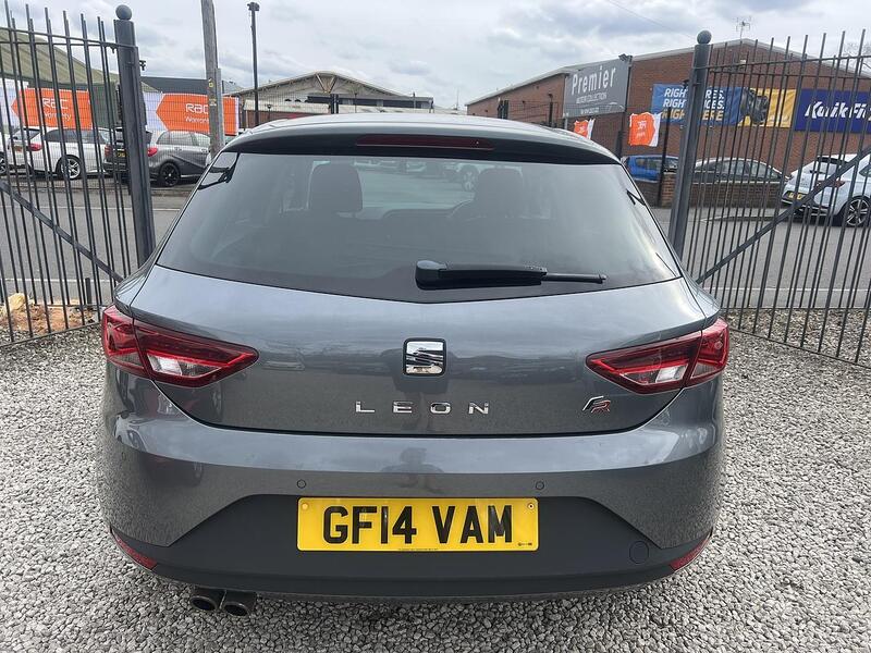 Seat Leon view 5
