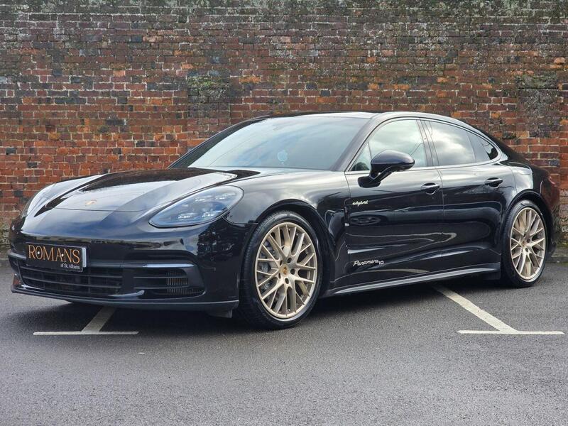2020 Porsche Panamera in Black for sale