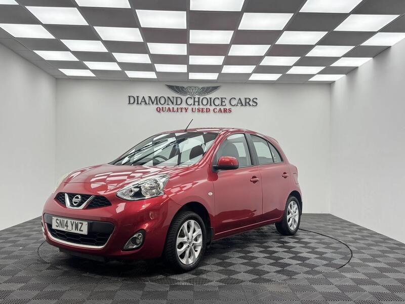 Nissan Micra view 3