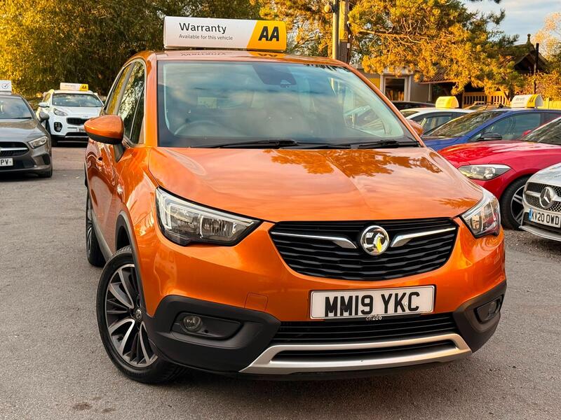 2019 Vauxhall Crossland X 1.2 Turbo Elite Nav Auto Euro 6 (s/s) 5dr photo 2