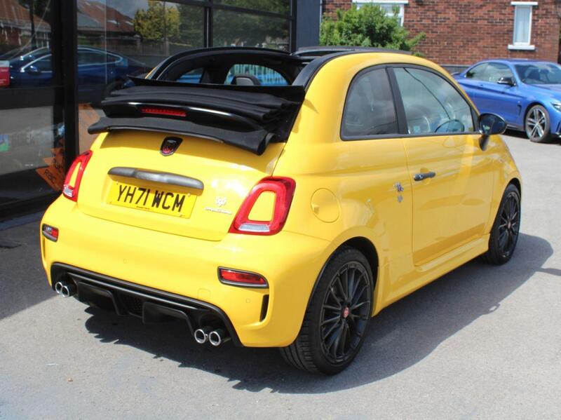Abarth 595C view 7