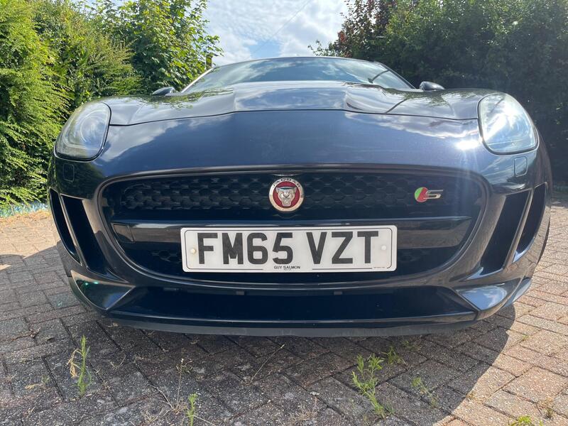 Jaguar F-Type view 5
