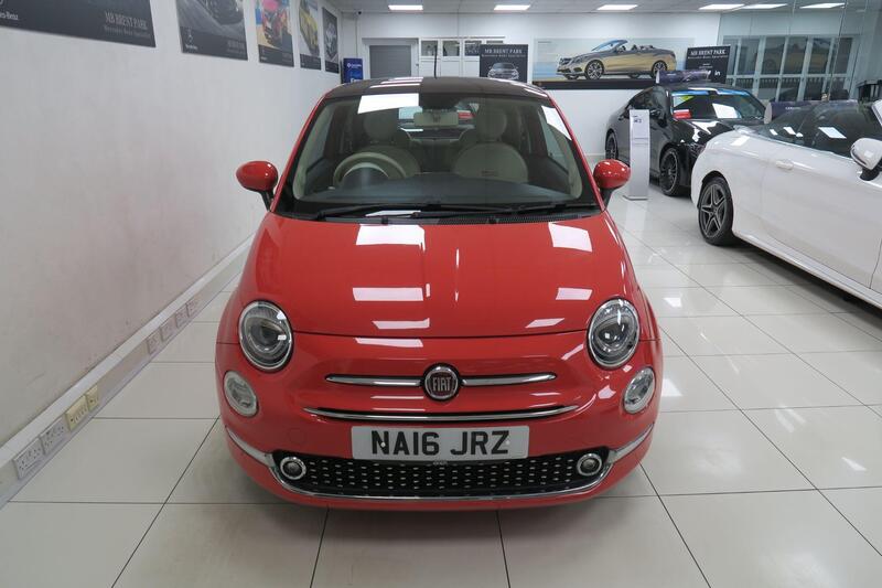 Fiat 500 view 2