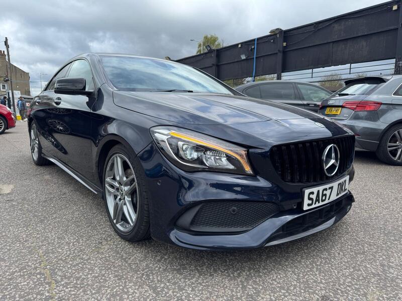 2017 Mercedes-Benz Cla in Blue for sale