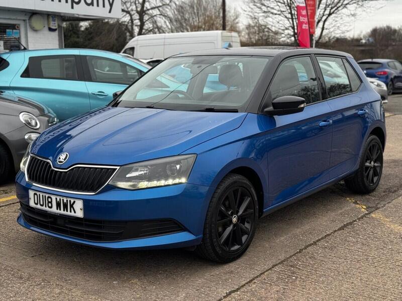 Skoda Fabia view 4