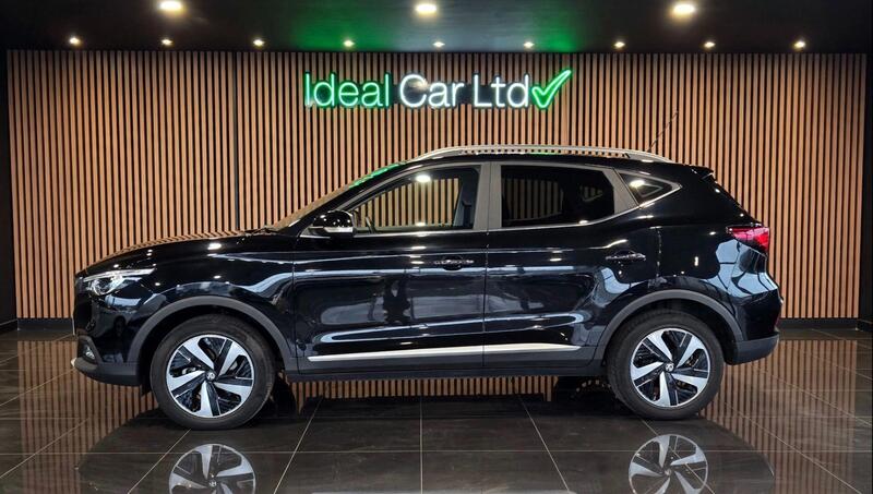 MG ZS view 4