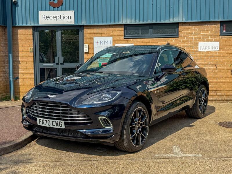 Aston Martin DBX main image