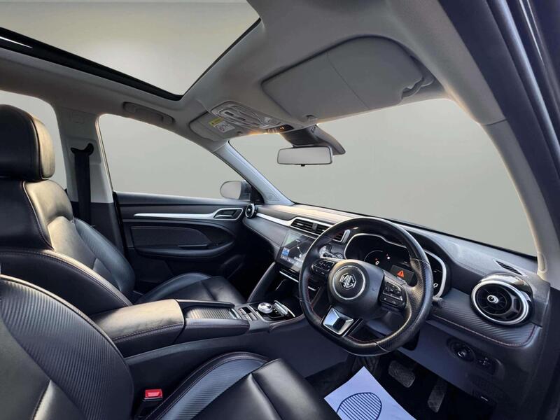 MG ZS view 2