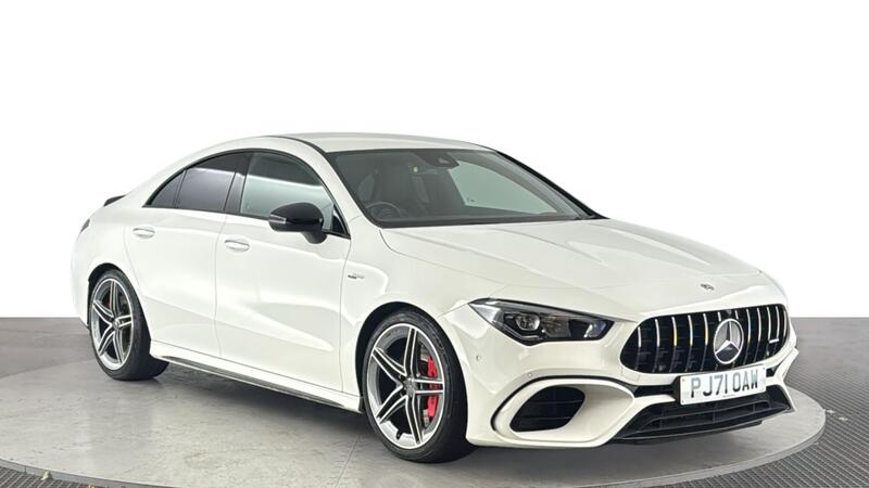 Mercedes-Benz Mercedes-Benz CLA view 2