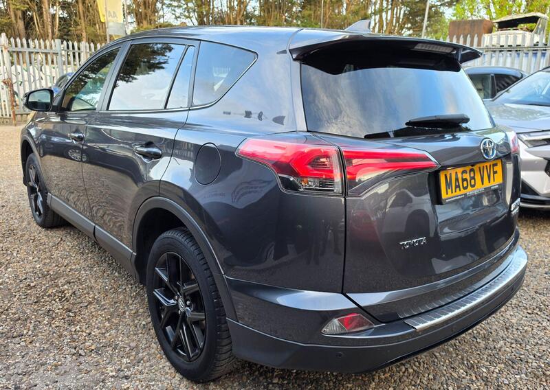 Toyota RAV4 2.5 VVT-h Excel CVT 4WD Euro 6 (s/s) 5dr thumbnail 5