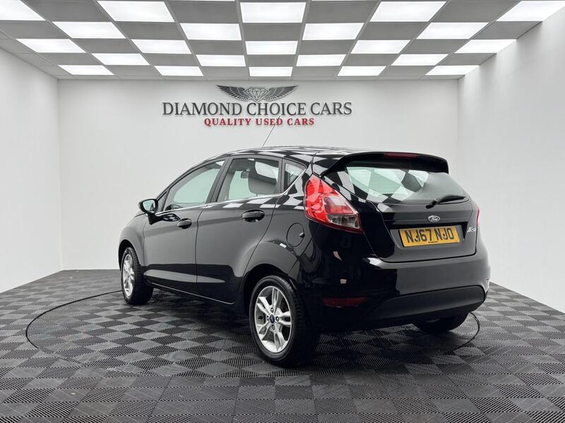 Ford Fiesta view 4