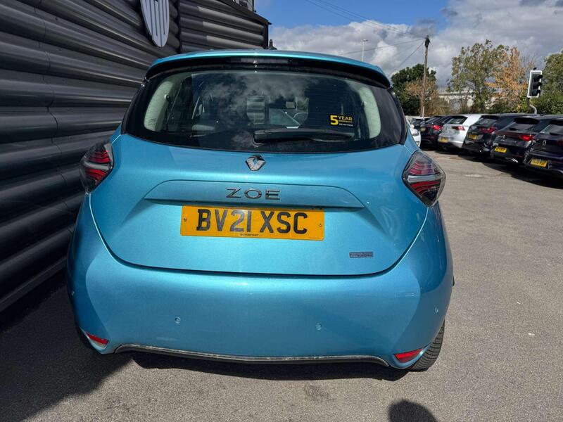 Renault Zoe view 4