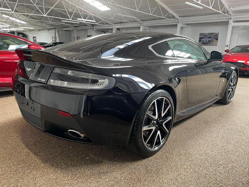 Aston Martin Vantage view 3