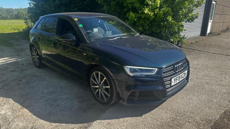2019 Audi A3 1.5 TFSI CoD 35 Black Edition Sportback S Tronic Euro 6 (s/s) 5dr