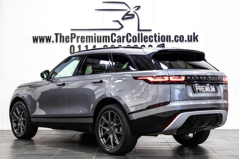 Land Rover Range Rover Velar view 6