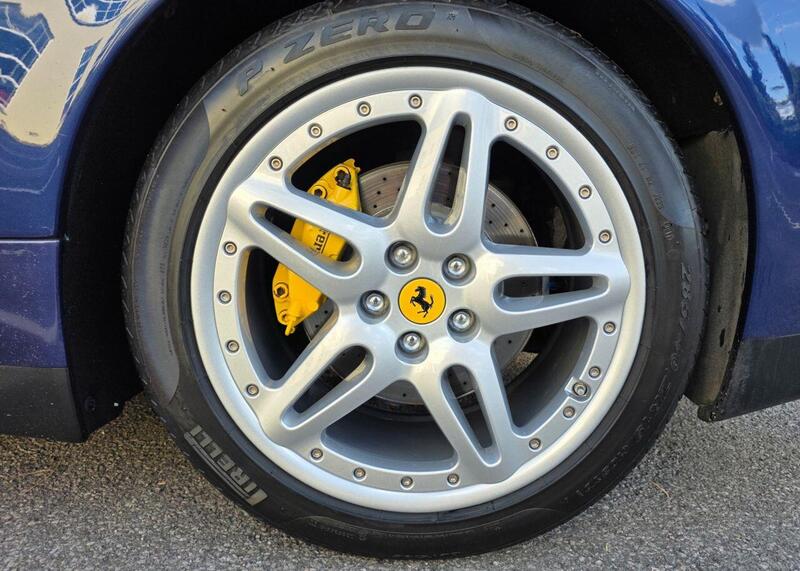 Ferrari 612 view 5