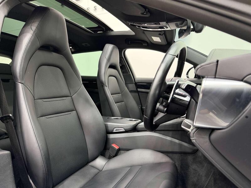 Porsche Panamera view 2