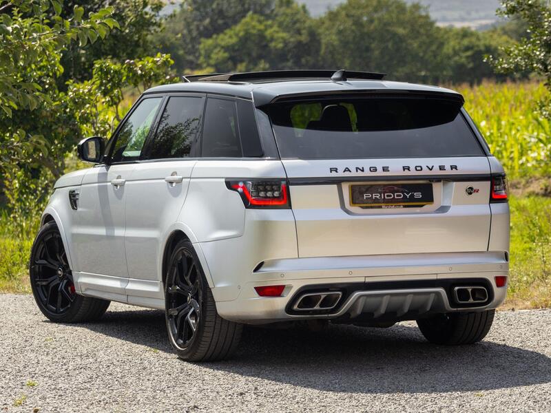 Land Rover Range Rover Sport view 2