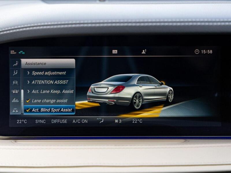 Mercedes-Benz S Class view 46