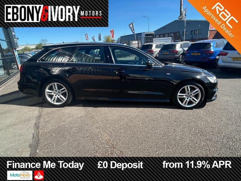 Audi A6 view 6