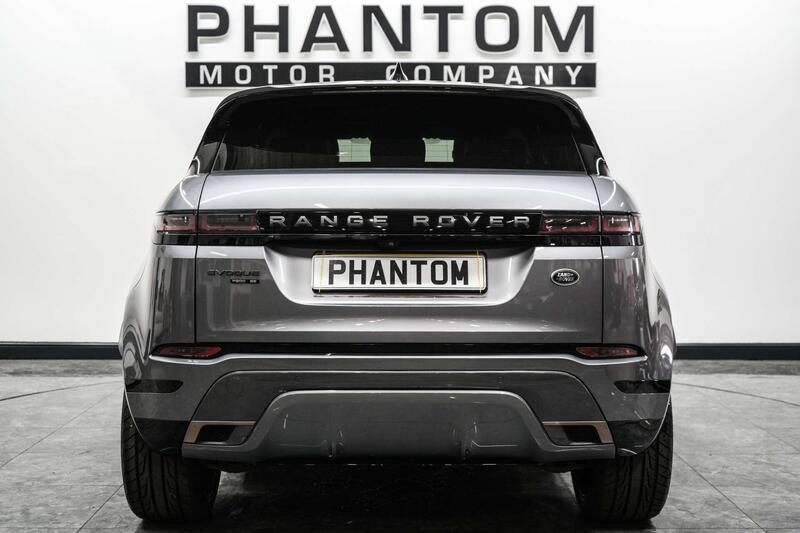 Land Rover Range Rover Evoque view 4