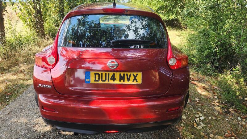 2014 Nissan Juke — photo 7