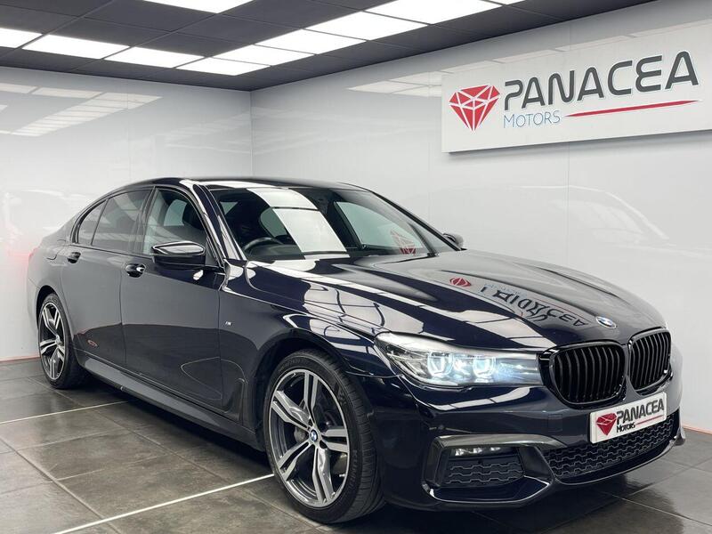 2018 BMW 7 Series in Black for sale