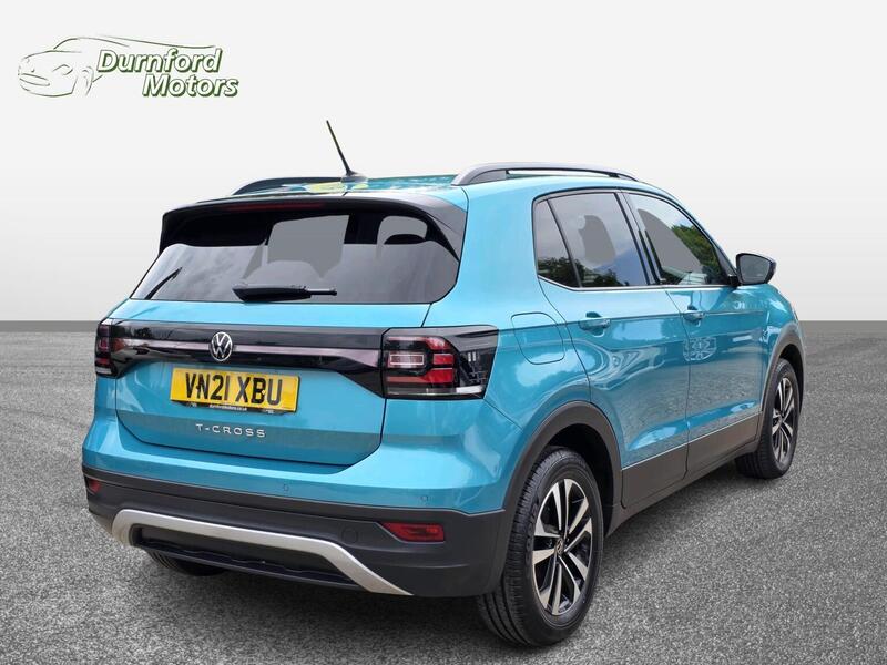 Volkswagen T-Cross view 4