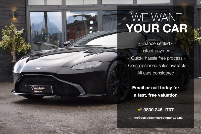 Aston Martin Vantage main image