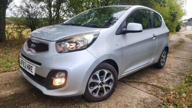 2013 Kia Picanto 1.0 City Euro 5 3dr for sale at IHK Enterprise West Sussex