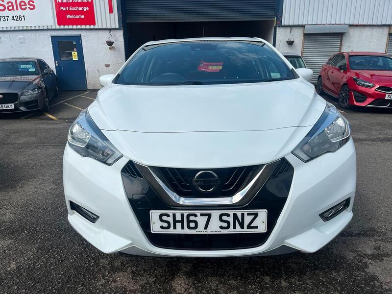Nissan Micra view 2