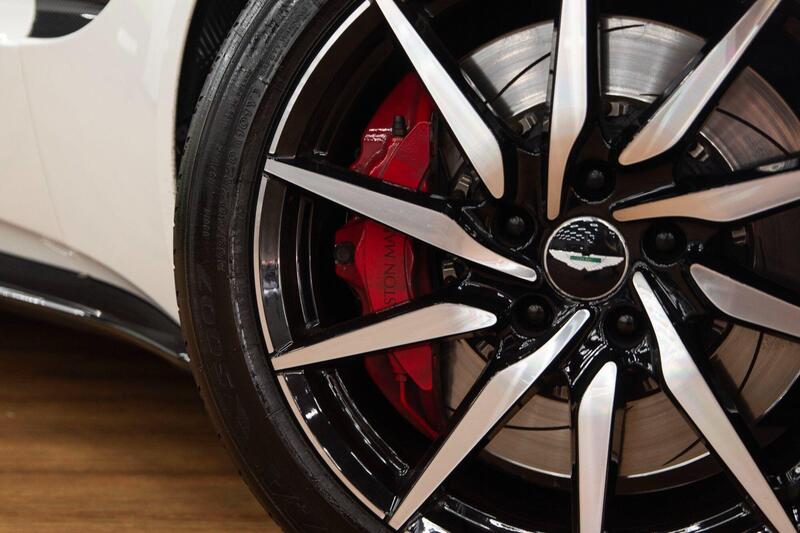 Aston Martin Vantage view 6