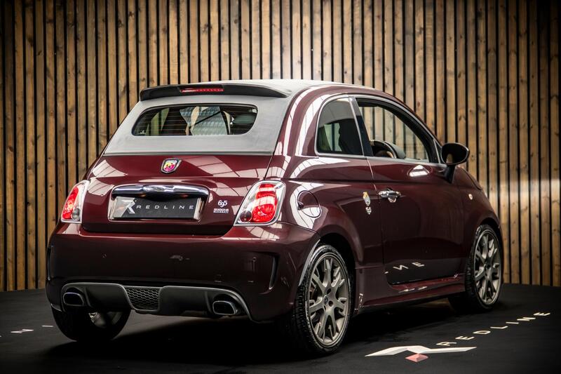 Abarth 695c view 4