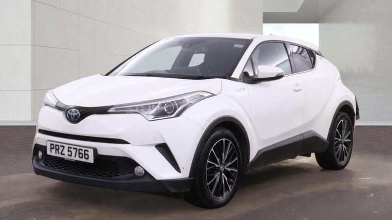 Toyota C-HR view 5