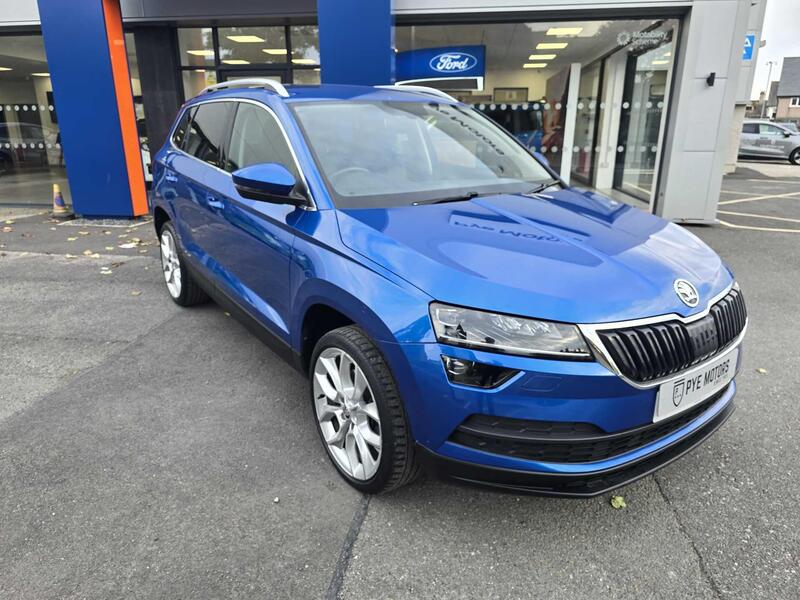 2021 Skoda Karoq