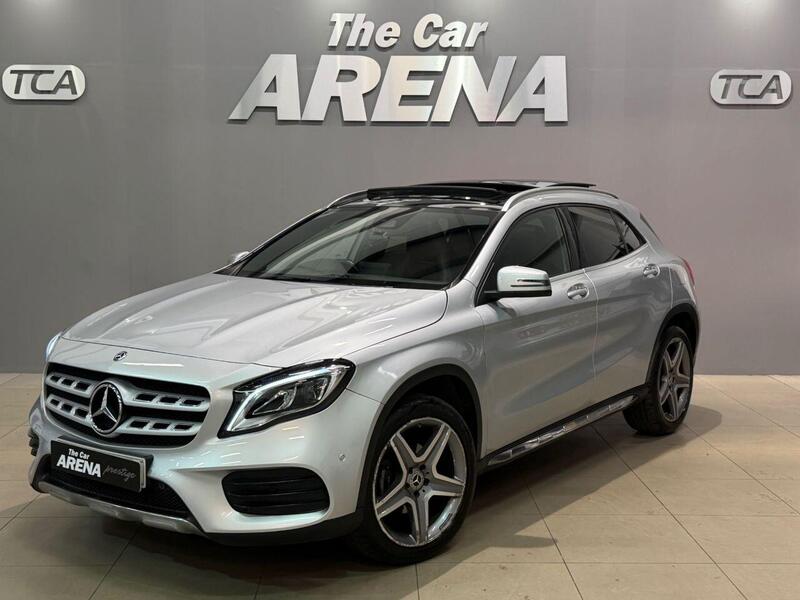 Mercedes-Benz Mercedes-Benz GLA view 2