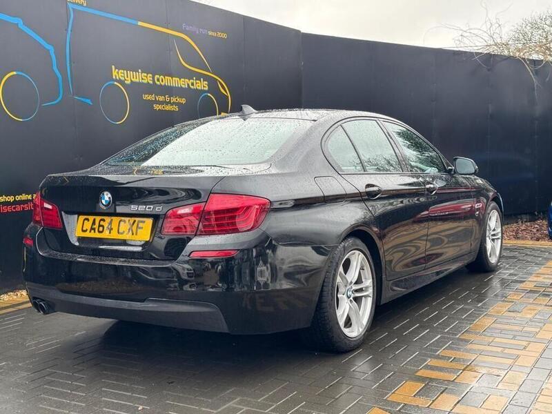 BMW 5 Series view 5